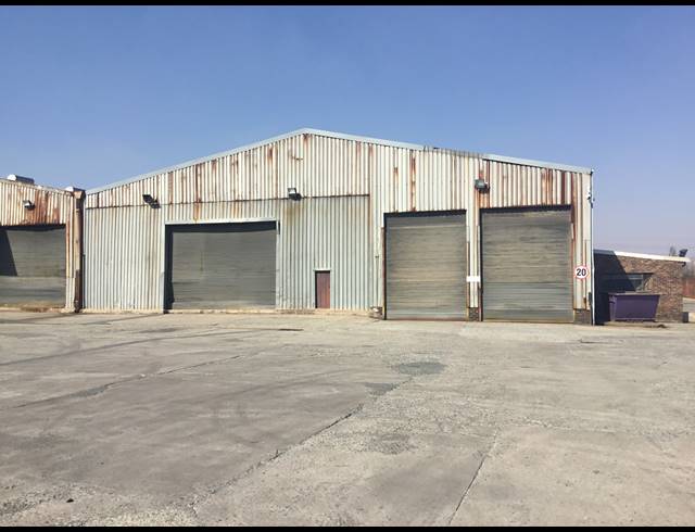 8,701M² WAREHOUSE TO LET IN WADEVILLE